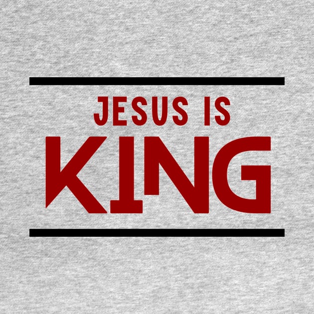 Jesus Is King | Christian by All Things Gospel